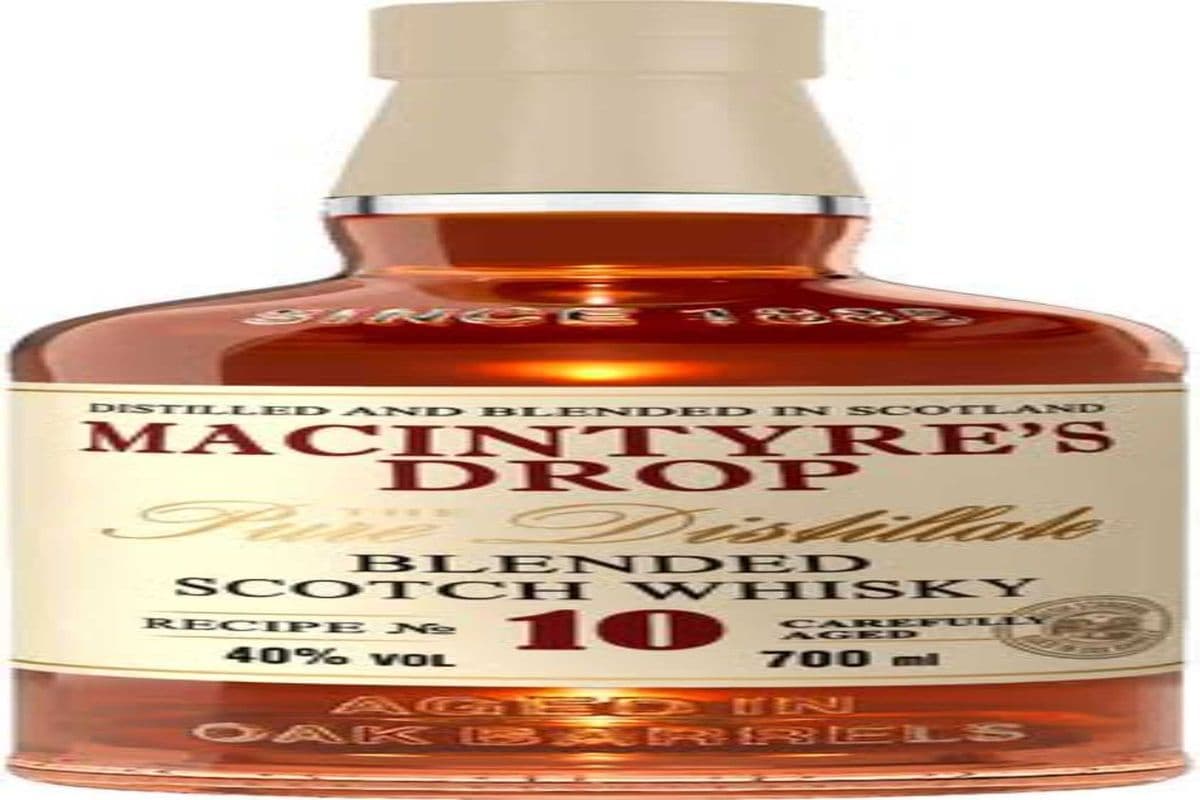 MACINTYRE'S DROP WHISKEY (1 x 700ML)