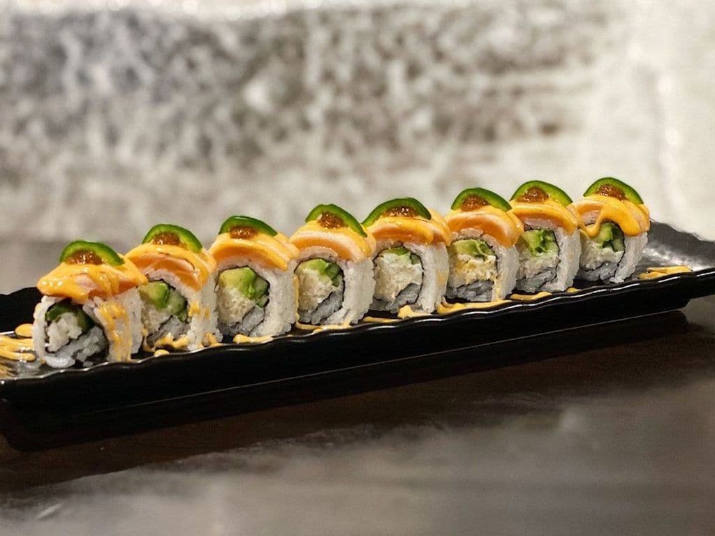 Seared Salmon Roll