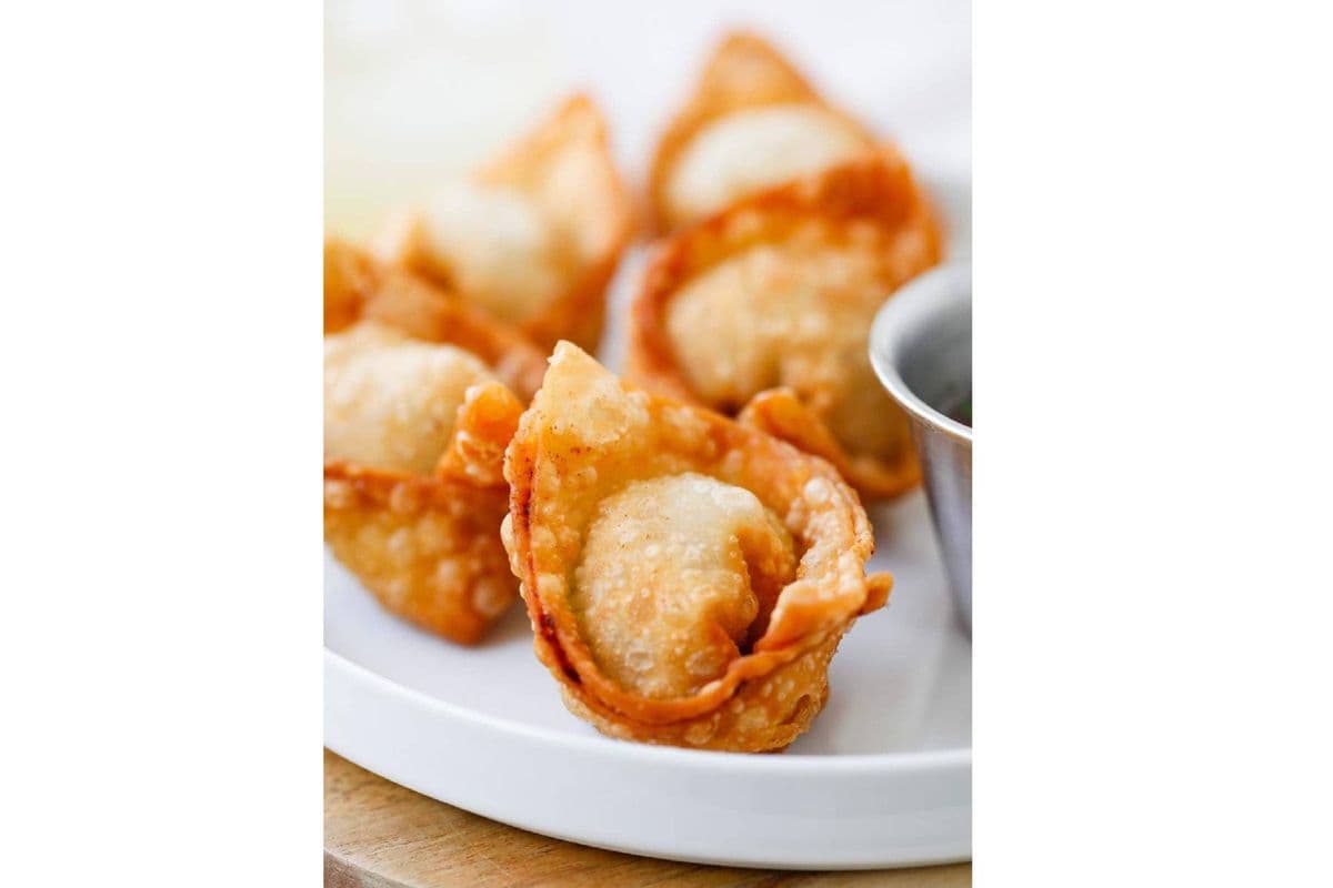 11a. Deep-Fried Wontons (12 pcs)