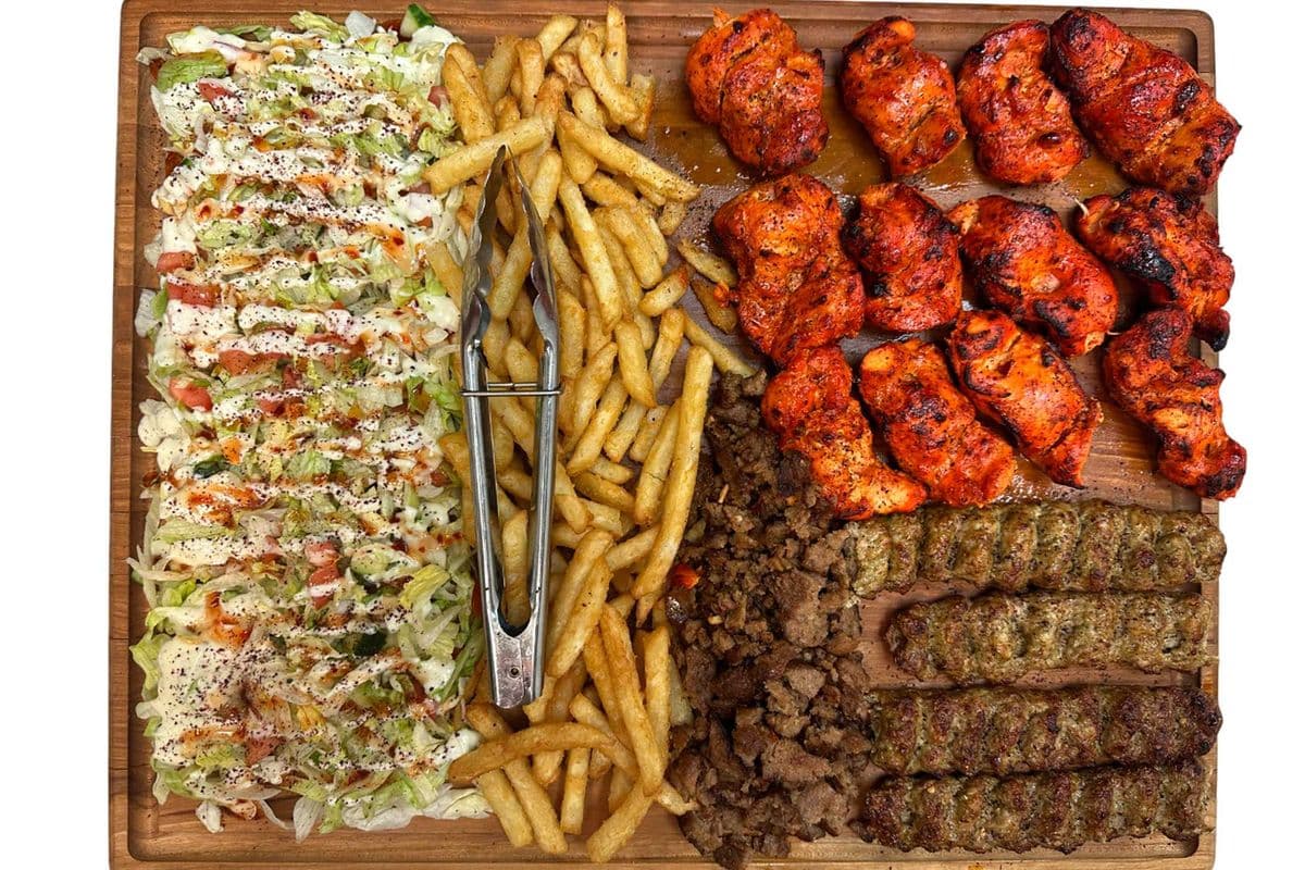 Platter for 5