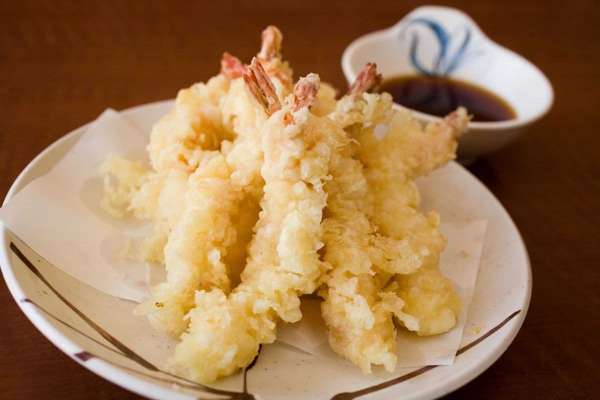 Prawn Tempura (7 pcs)
