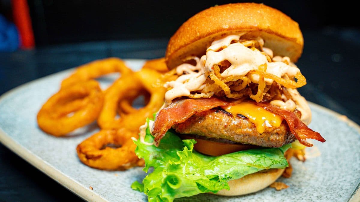 Chef Burger (8 oz)