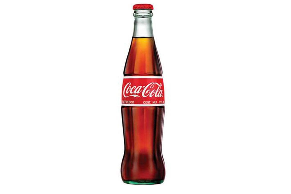 Coca Cola Glass Bottle (355 ml)