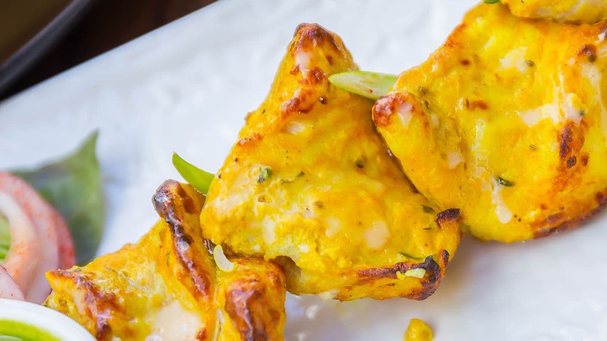 Fish Tikka