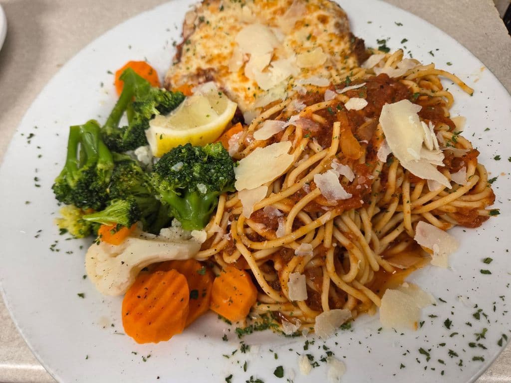 Chicken Parmesan Entree