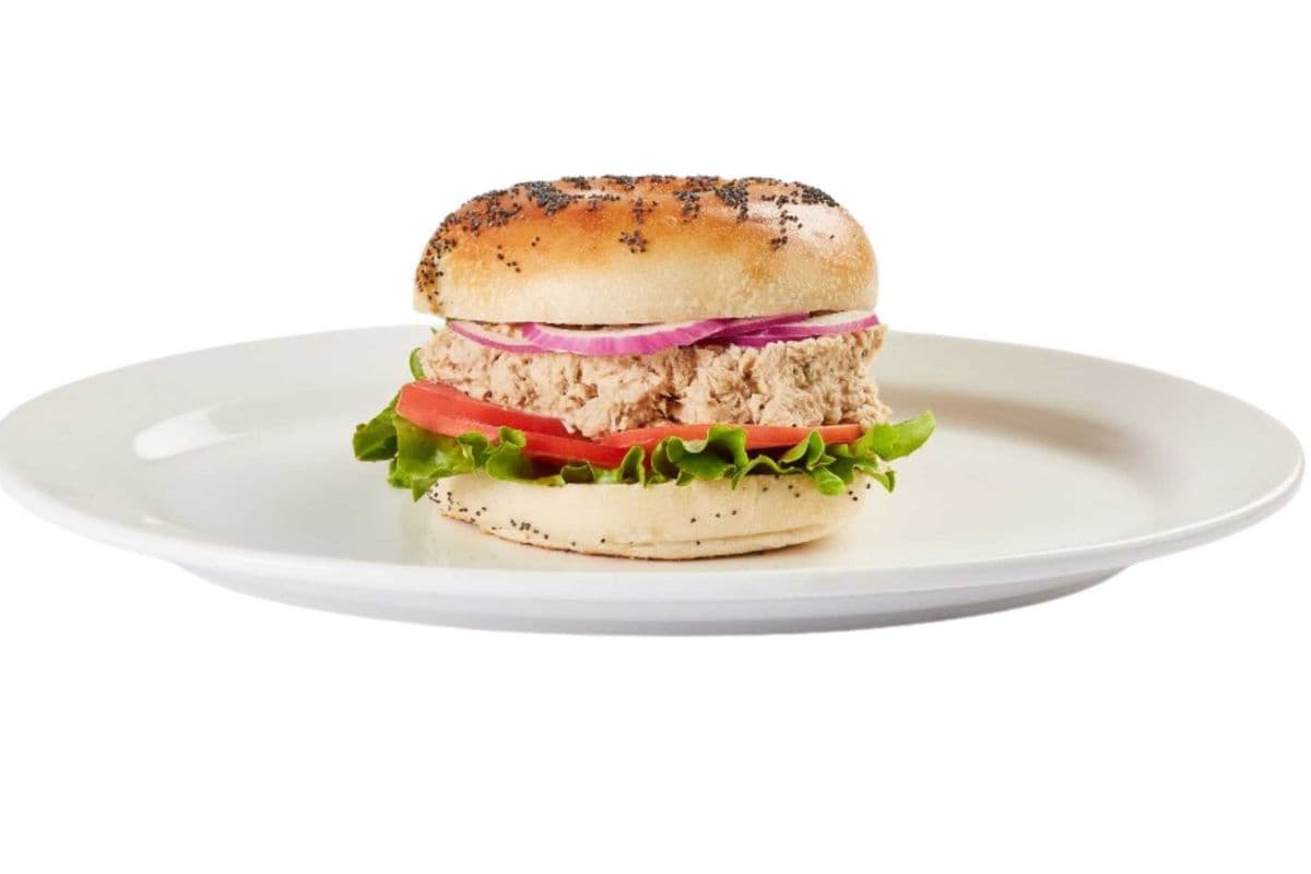 Tuna Salad Bagel