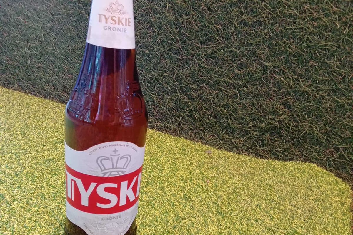 Tyskie Gronie Lager (1 x 500 ml bottle)