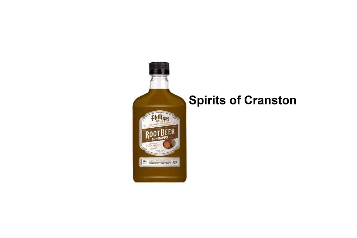 PHILLIPS ROOT BEER SCHNAPPS 375ML (1 x 375ML)