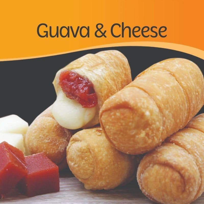 1 Pc Guava & Cheese Tequeño