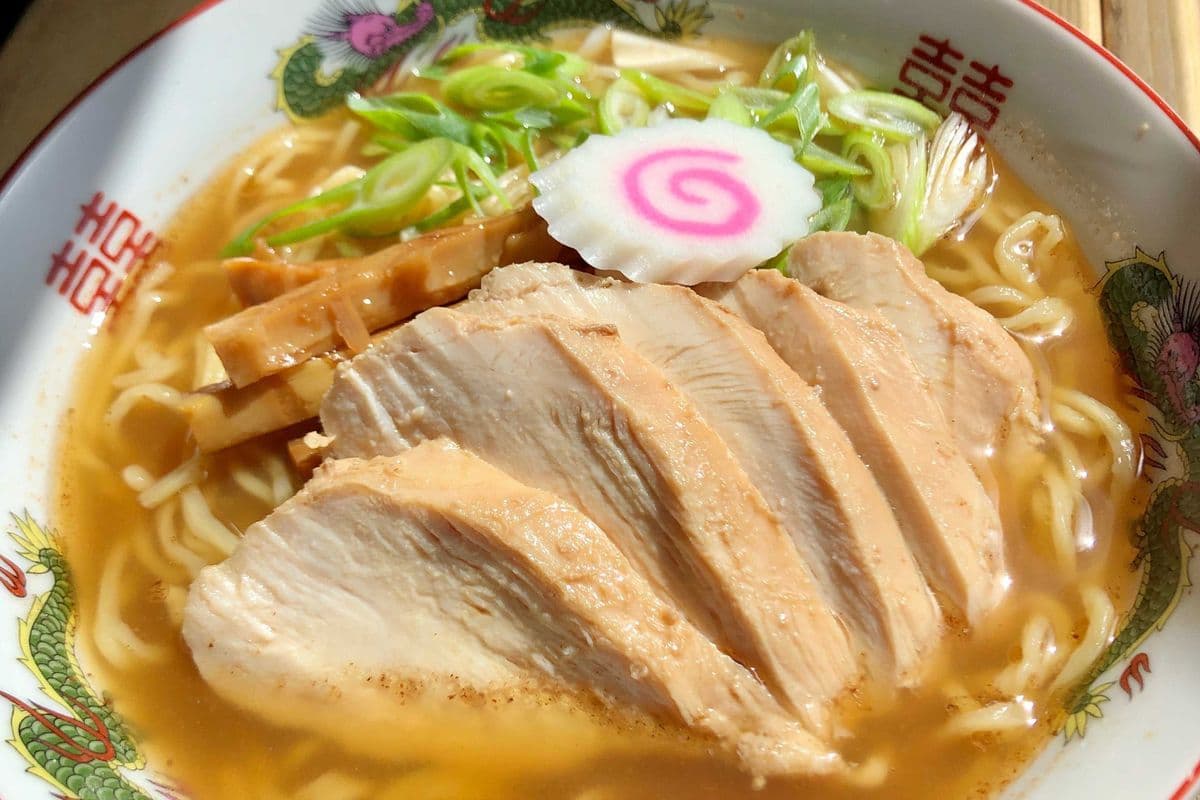 Chicken Shoyu Ramen