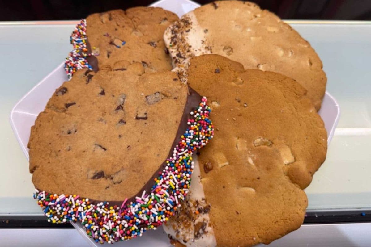 Jumbo Homemade Cookie