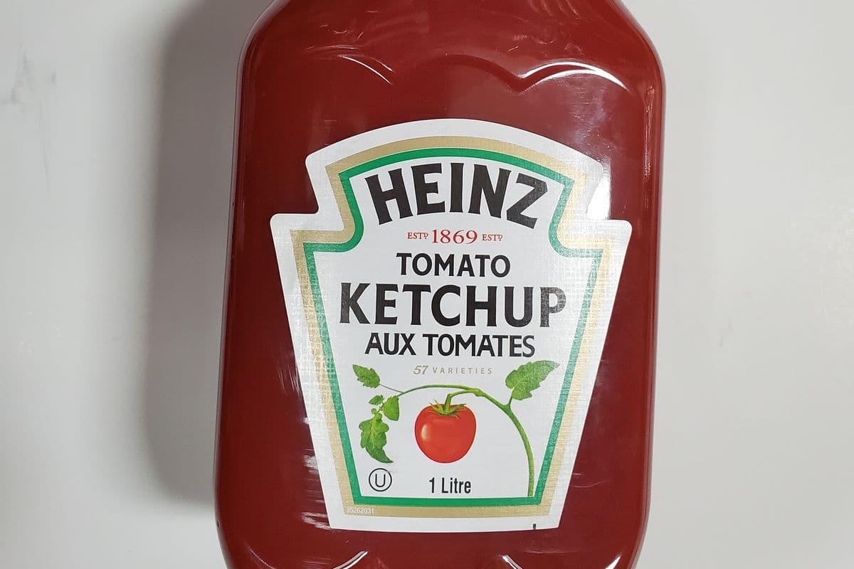 Heinz Ketchup Squeeze (1 L)