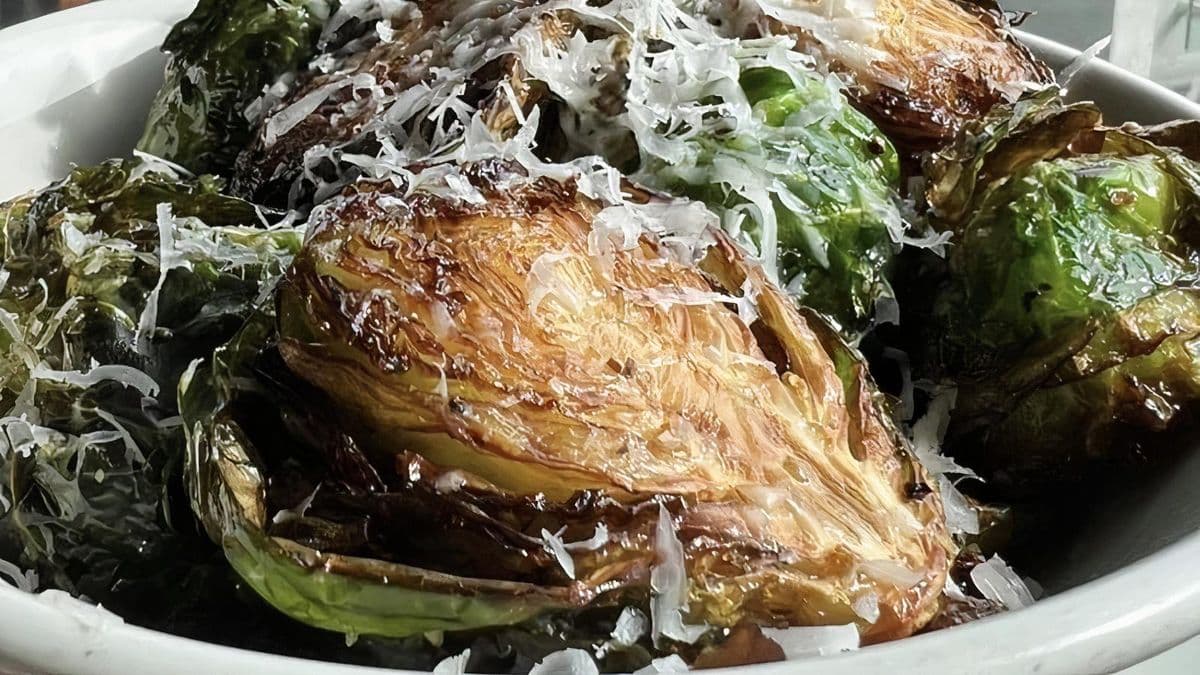 Crispy Brussels Sprouts