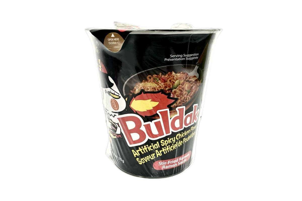 Samyang Buldak Spicy Chicken Stir Fried(Cup 70g)