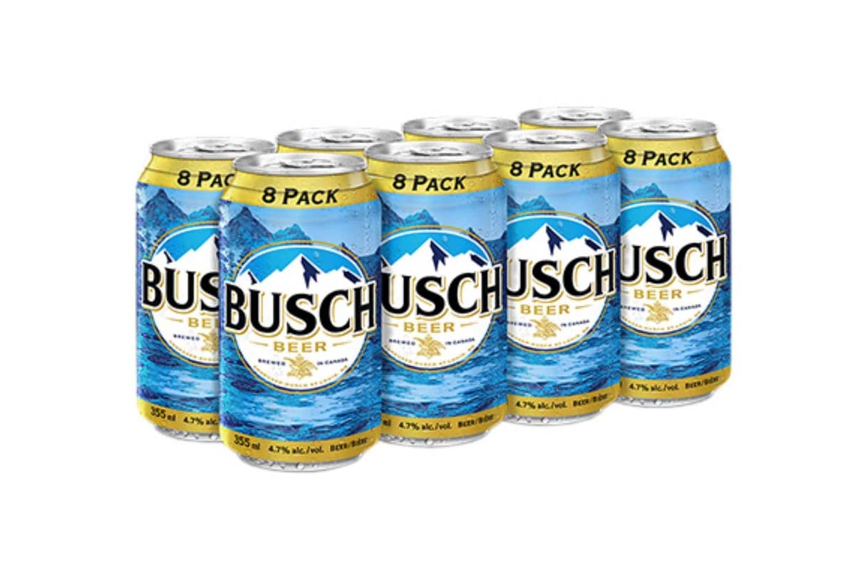 Busch Lager (8 Pack) (8 x 355ml)