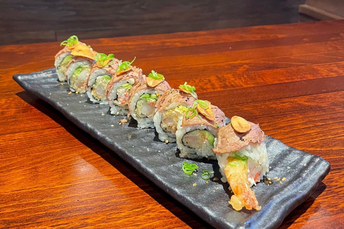 Beef Tataki Roll