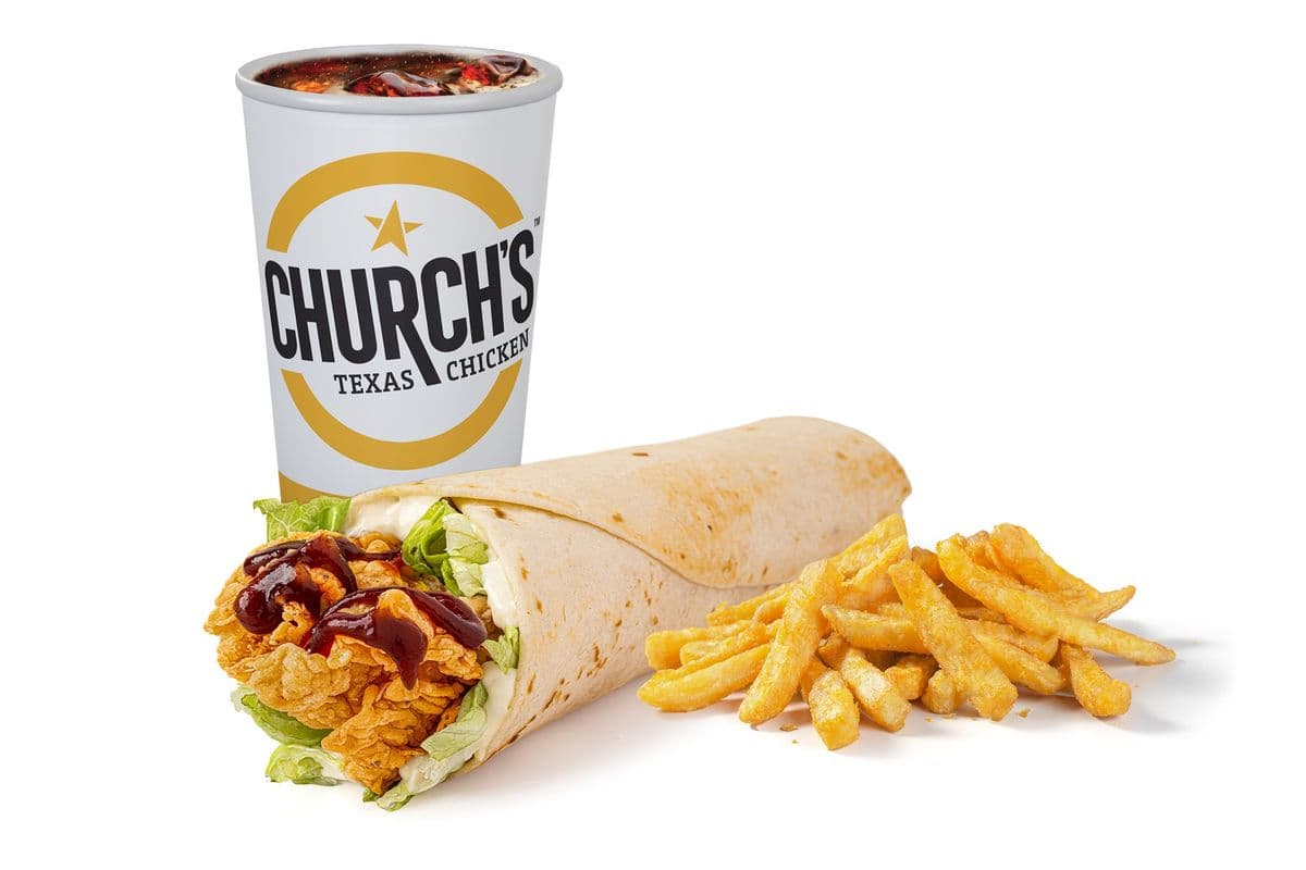 Texas BBQ Wrap Combo
