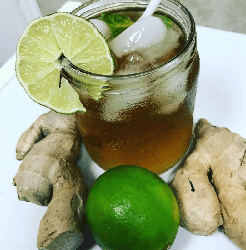 Homemade Ginger Beer