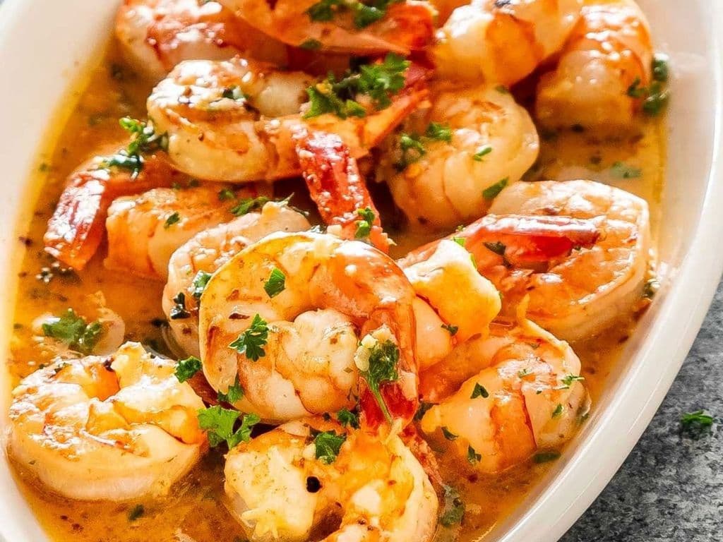 Gamberi al Forno