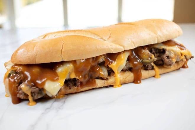 BOGO -Peppercorn Steak Sandwich (Buy 1, get 1 free)