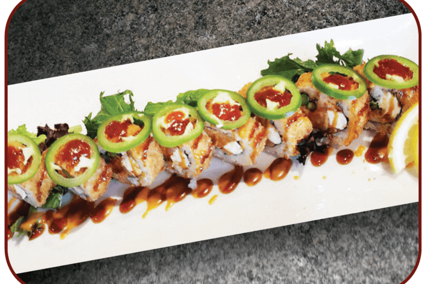 Spicy Bomb Roll