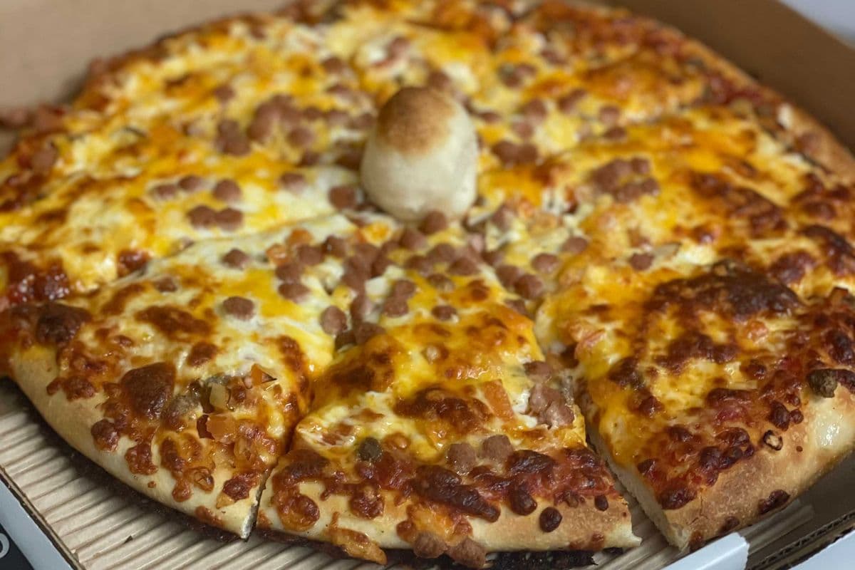 12" Build Your Own Five-Topping Pizza