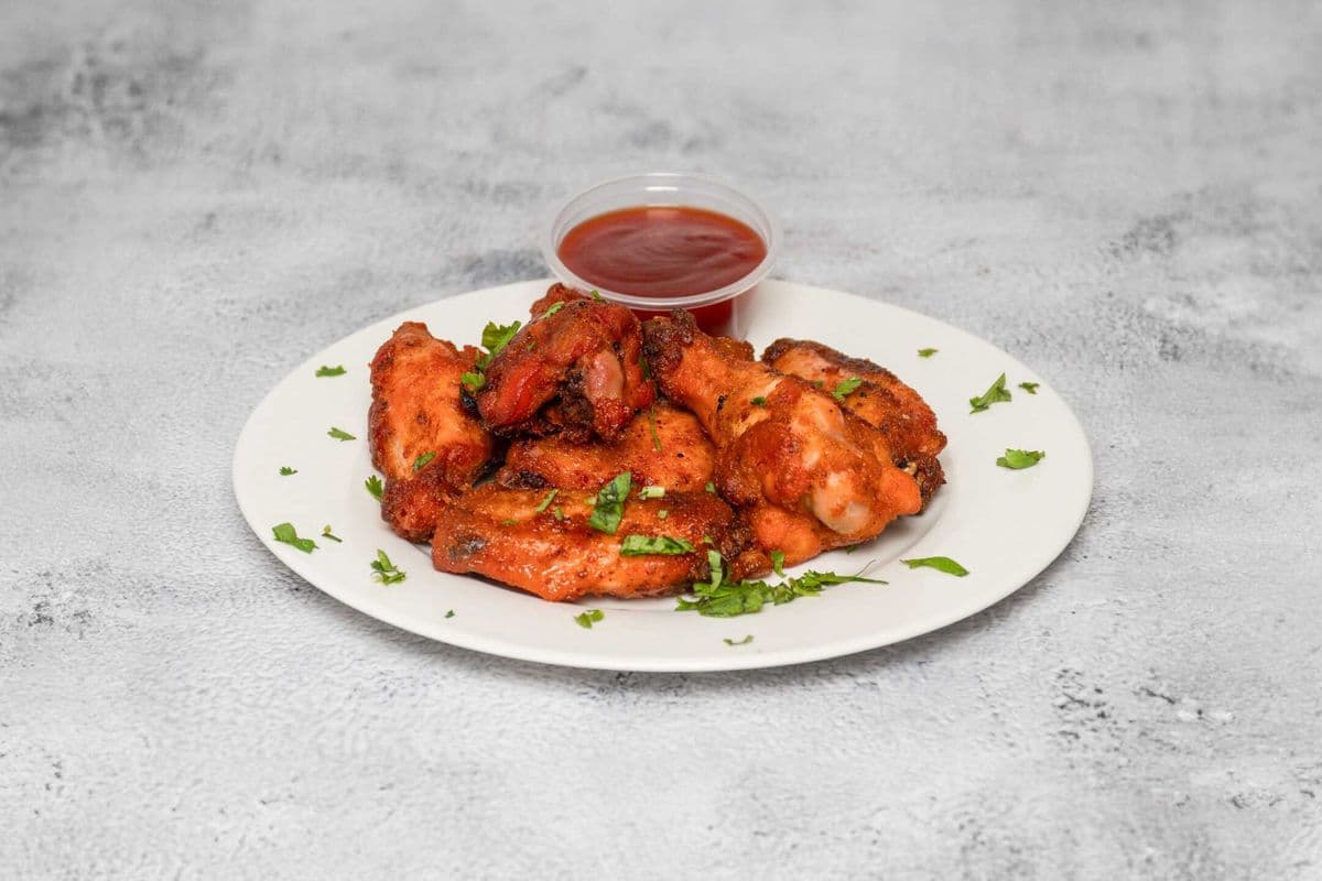 Baked Chicken Wings