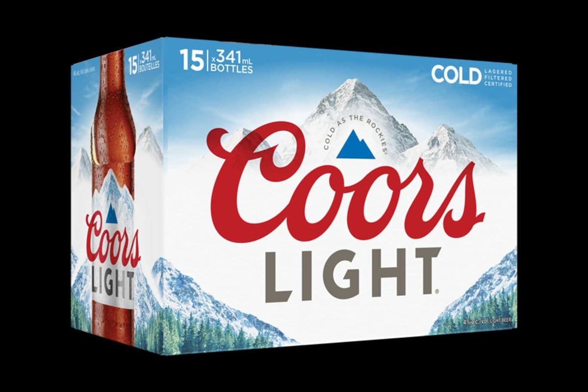 Coors Light 747242 (15 x 341 ml)