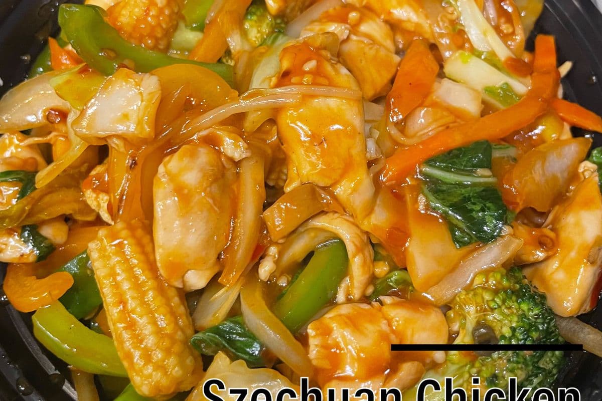 Szechuan Chicken