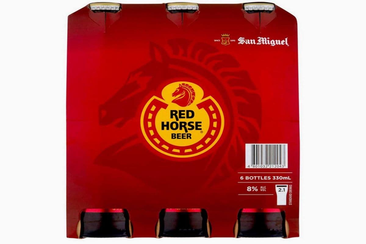 RED HORSE BTL (6 x 330ML)