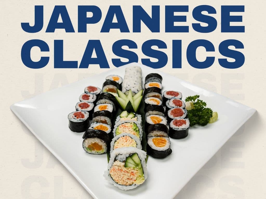 Favourite Japanese Classic Rolls