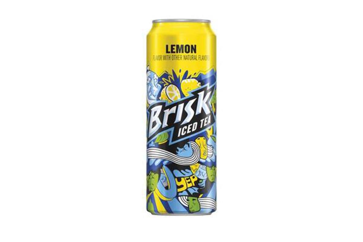Brisk Iced Tea -Lemon 710ml