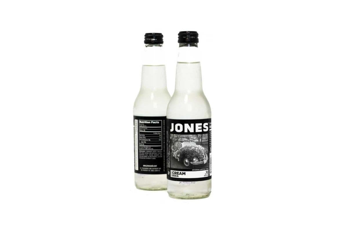 Jones Cream Soda 355ml (355ml)