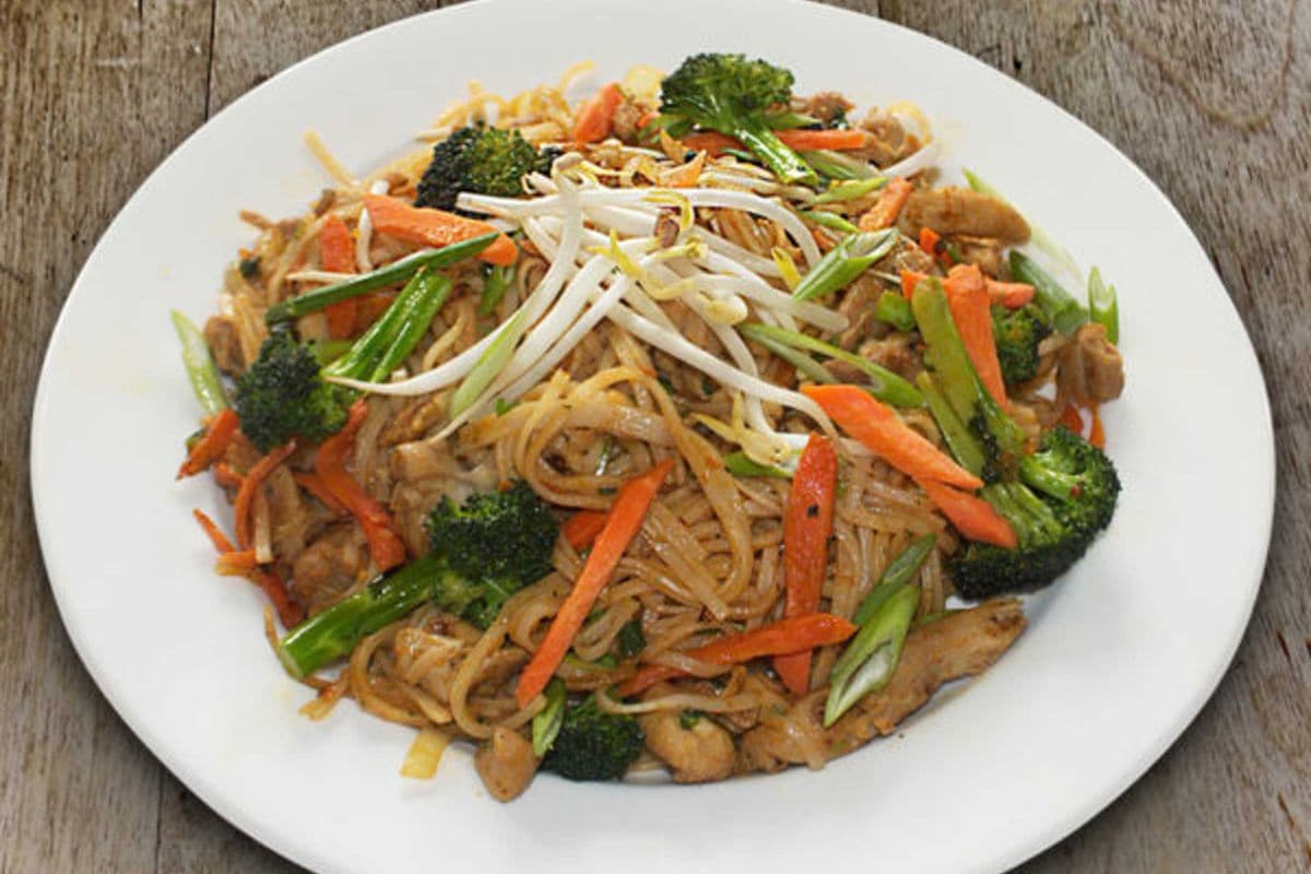 Yam’s Chicken and Noodles
