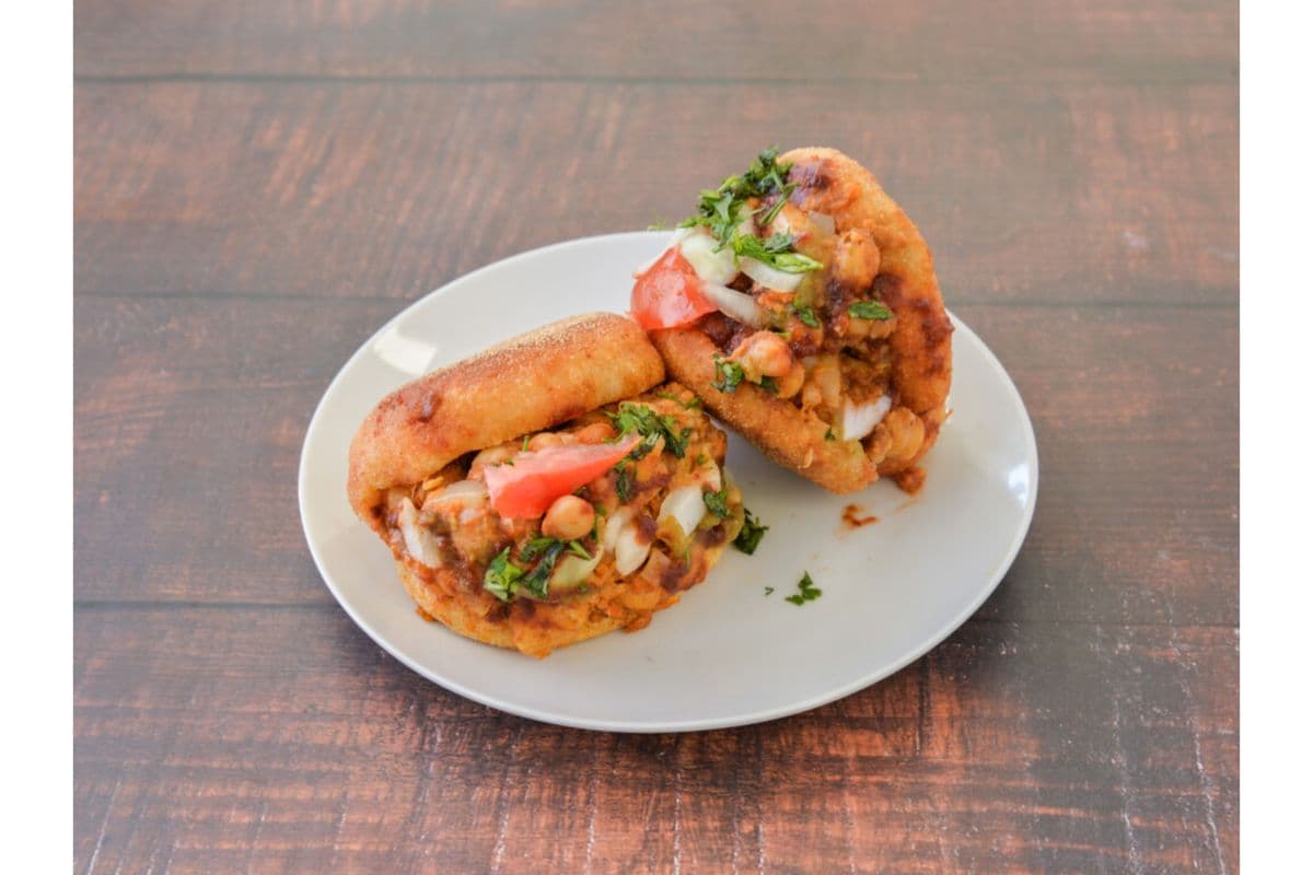 Stuffed Kulcha (2 Pcs.)