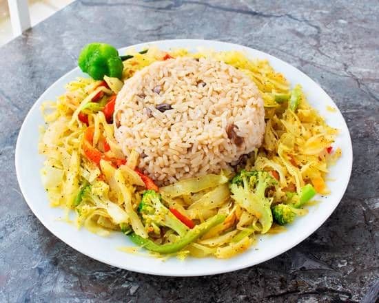 Veggies and Rice