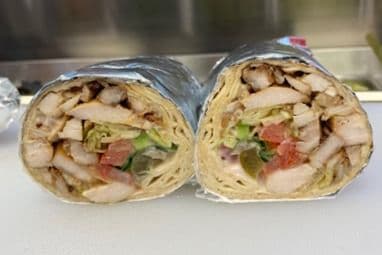 Chicken Shawarma Wrap