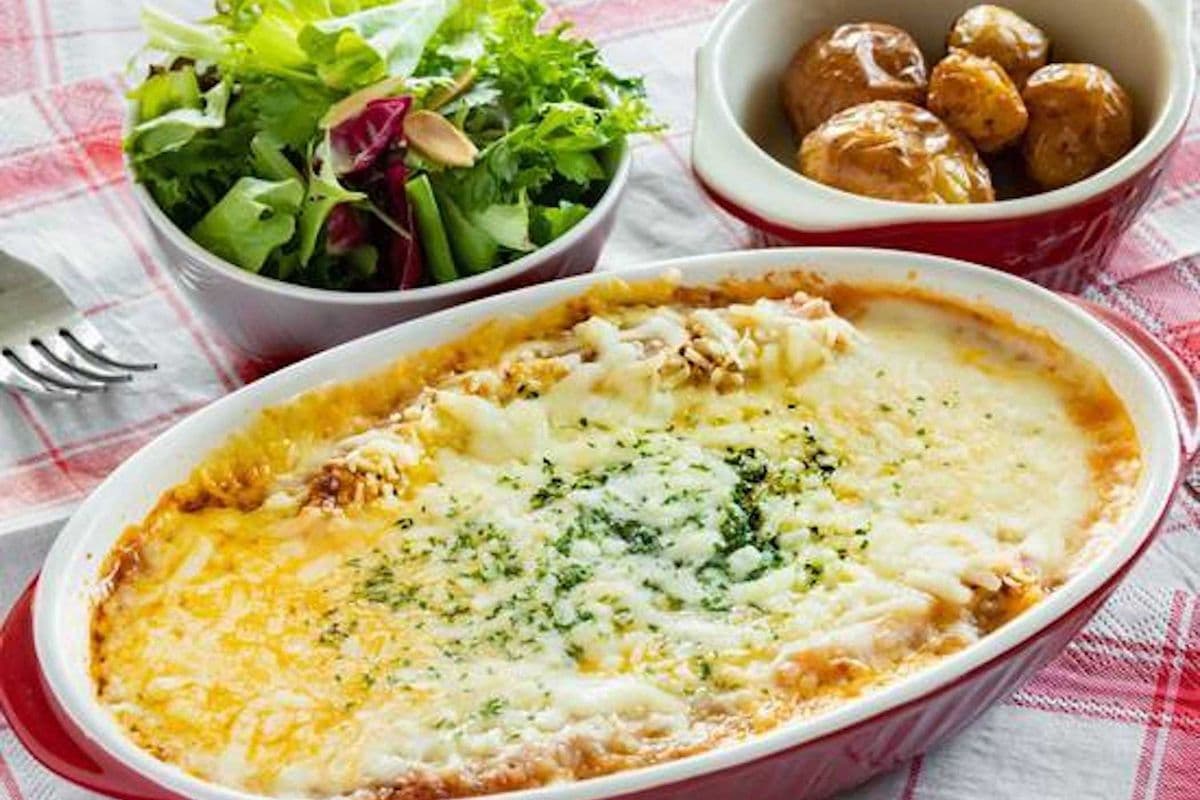 Beef Lasagna