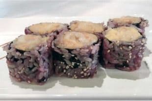 B7. Yam Brown Rice Roll