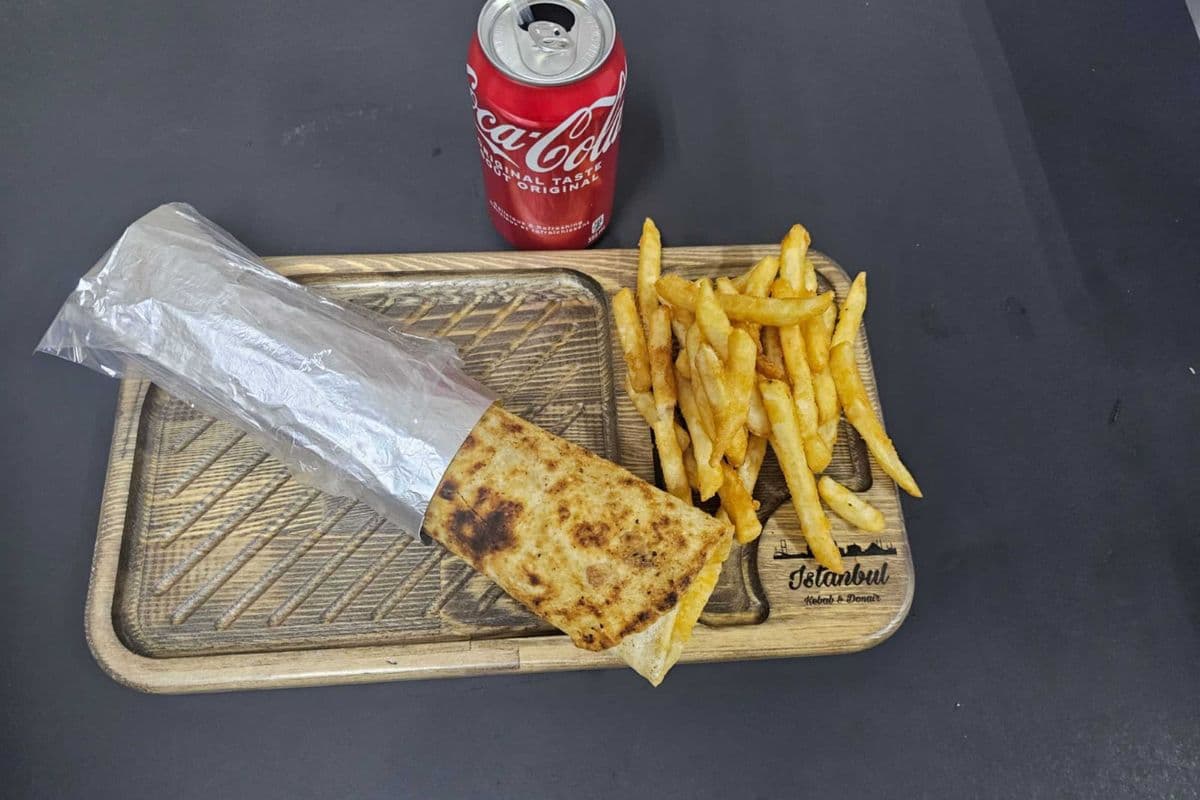 Adana Wrap Combo
