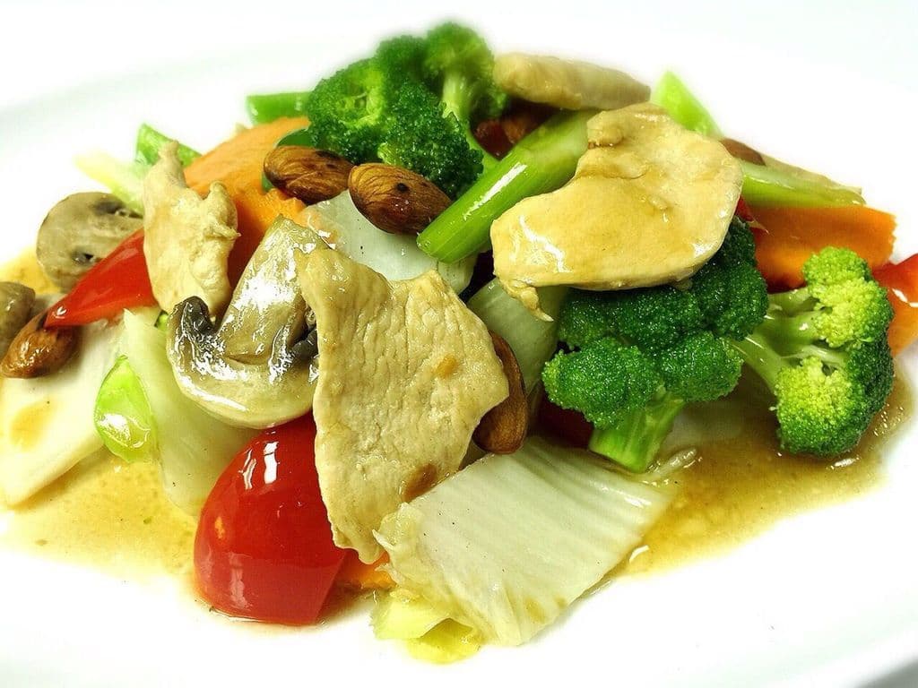 Stir Fried Almond