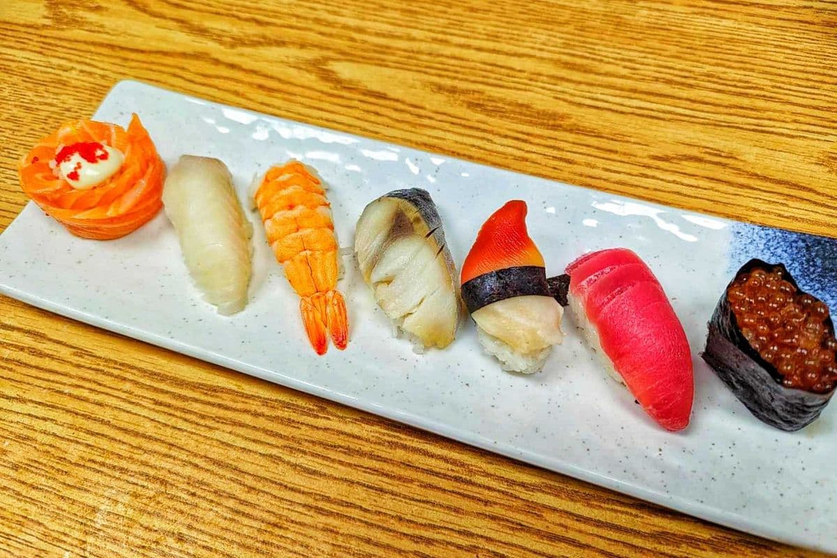 Lucky 7 Sushi B