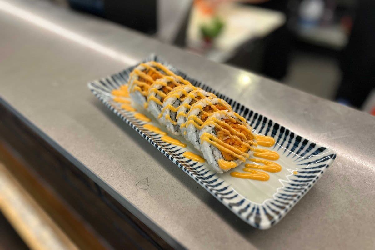 Spicy Yam Roll