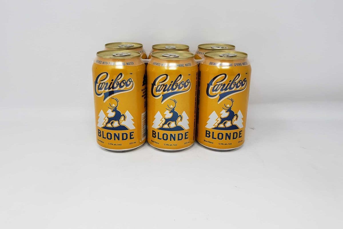 CARIBOO - BLONDE (6 x 355ml)