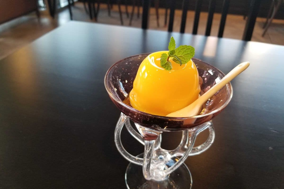Asian Fruit Pudding
