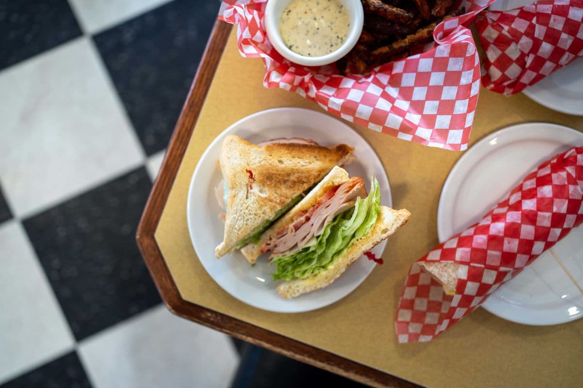 Turkey Sandwich