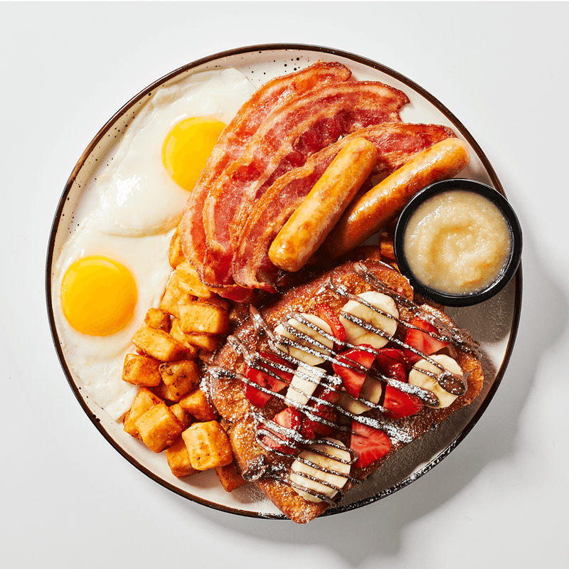 Ça croustille / Crispy French toast