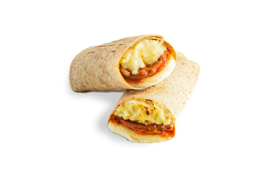Egg White & Chorizo Wrap