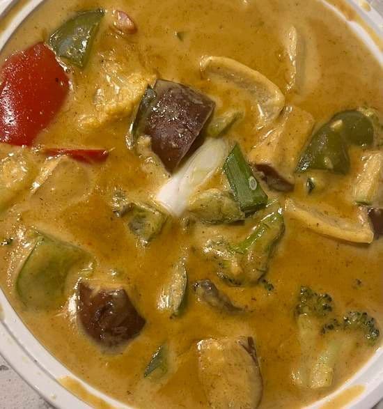 Thai Veg Curry - OO