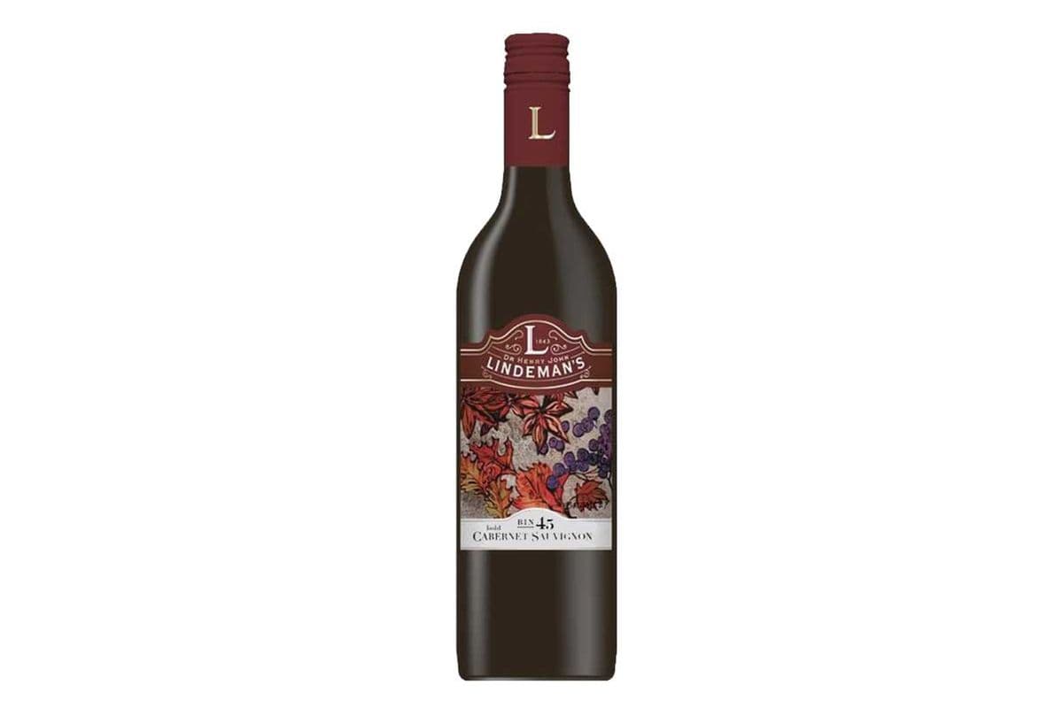 Lindemans Bin 45 Cab Sauv (1 x 750 ml)